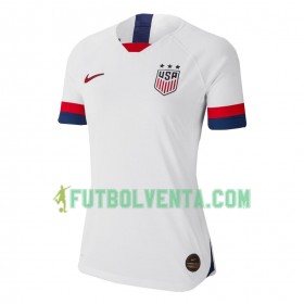 Camiseta de fútbol Estados Unidos 1ª equipación Copa Mundial Femenina 2019